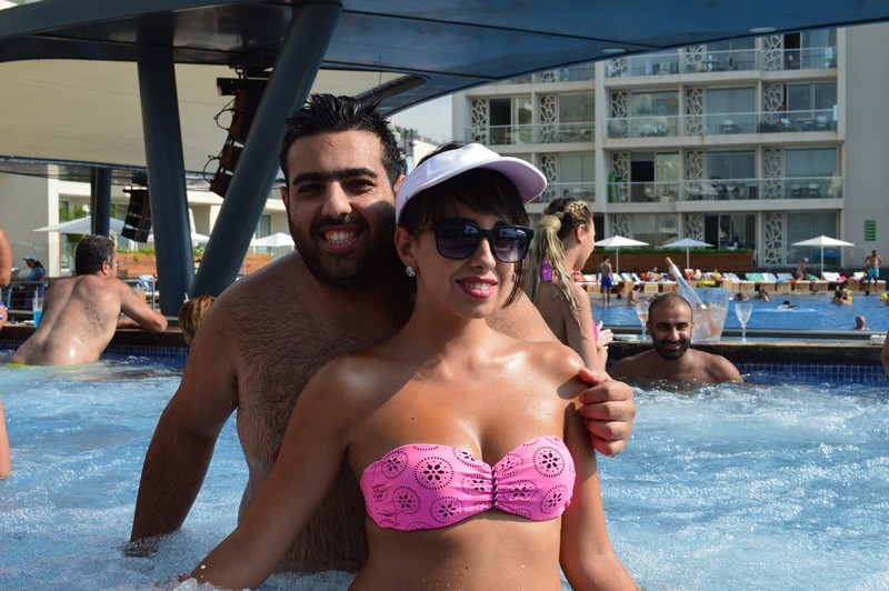 Sunday Pool Party at Whitelace